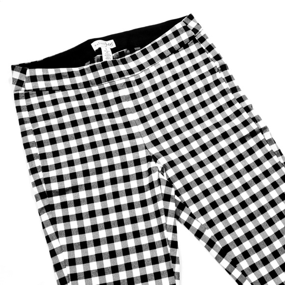 Maison Jules Checkered Pants - Picture 2 of 6